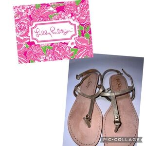 Lilly Pulitzer Island Sandal - Size 7M